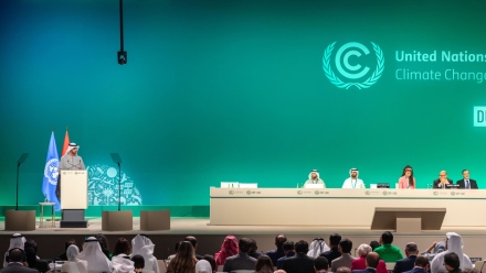 Photo: COP28 President lauds Parties' success in delivering comprehensive response to Global Stocktake during closing plenary