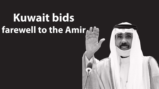 Photo: Kuwait&rsquo;s Emir Sheikh Nawaf al-Ahmad al-Sabah dies aged 86: royal court