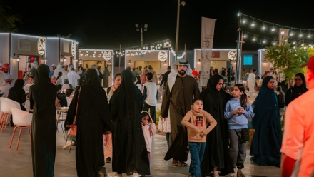 Photo: Brand Dubai showcases local entrepreneurial flair at the &lsquo;Proudly from Dubai Market&rsquo; at the Hatta Festival