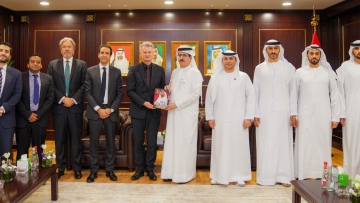 Photo: DEWA and Microsoft explore enhancing cooperation