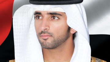 Photo: Hamdan bin Mohammed phones Emirati couple injured in mass shooting incident in Prague
