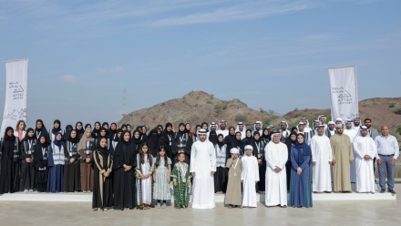 Photo: Hamdan bin Mohammed visits Hatta Festival, issues directives to organise it annually