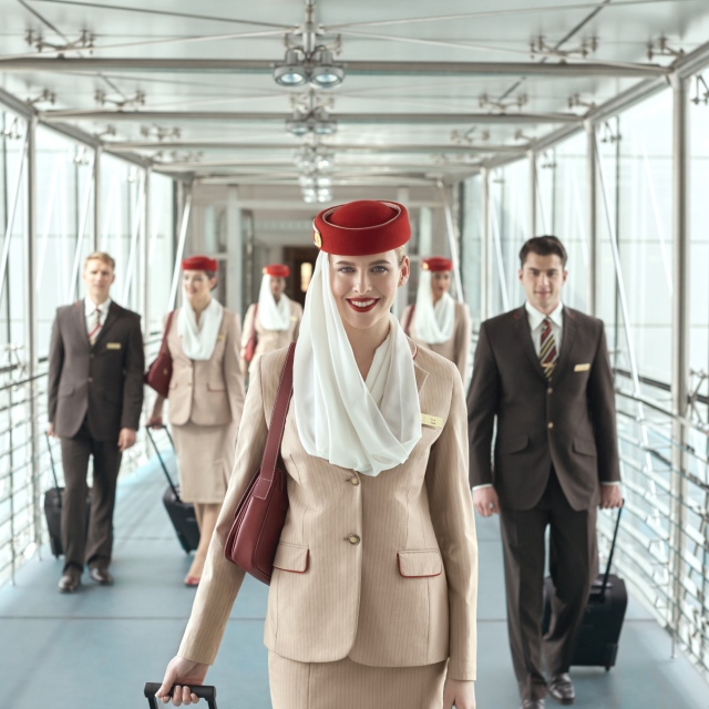 Photo: Emirates readies to recruit 5,000 cabin crew from six continents in 2024