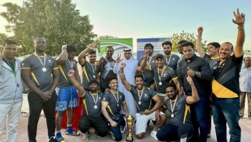 Photo: Dubai’s Fifth Labour Sports Tournament continues to celebrate sportsmanship and community as it begins a new series of competitions