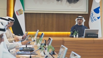 Photo: UAE President Chairs ADNOC Board of Directors Meeting