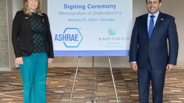 Photo: Empower and ASHRAE collaborate to develop global Standard for District Cooling