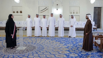 Photo: Mohammed bin Rashid presides over swearing-in ceremony of new judges in Dubai Courts