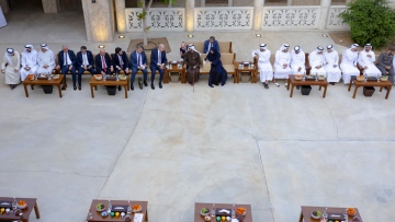 Photo: Mohammed bin Rashid receives Speaker of Turkish Grand National Assembly
