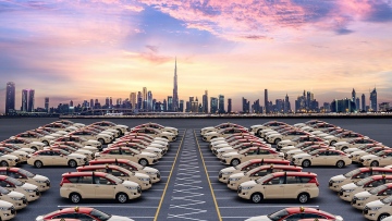 Photo: Dubai Taxi Doubles Number of Taxis at Dubai Airports
