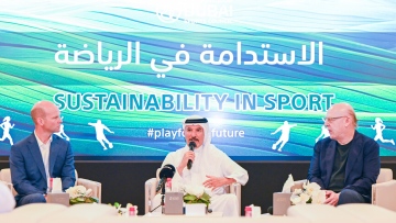 Photo: Dubai Sports Council becomes Lead Partner in the Desert Vipers’ Sustainability Programme