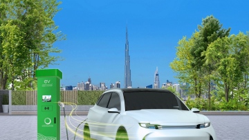 Photo: DEWA’s EV Green Chargers Witnessed 59% Surge in Service Usage in 2023