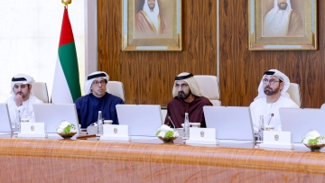 Photo: Mohammed bin Rashid chairs Cabinet meeting; reviews National Legislative Plan