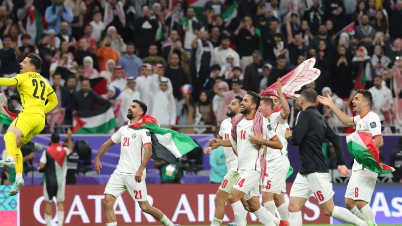 Photo: Jordan make history, reach AFC Asian Cup Qatar 2023 final