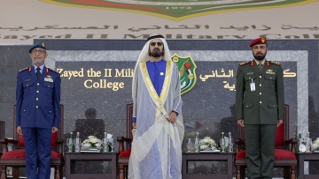 Photo: Mohammed bin Rashid attends graduation ceremony of Zayed II Military College