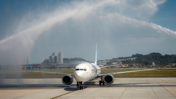 Photo: flydubai expands its network in Southeast Asia with the start of flights to Penang and Langkawi