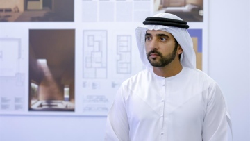 Photo: Hamdan bin Mohammed directs the continuation of remote work in the Dubai government tomorrow
