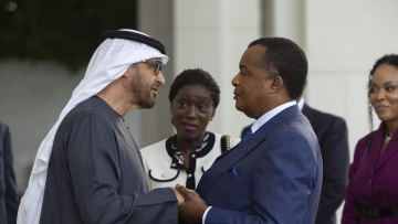 Photo: UAE President receives President of Congo-Brazzaville