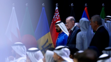 Photo: Mohammed bin Rashid attends Turkiye President’s address at the World Governments Summit