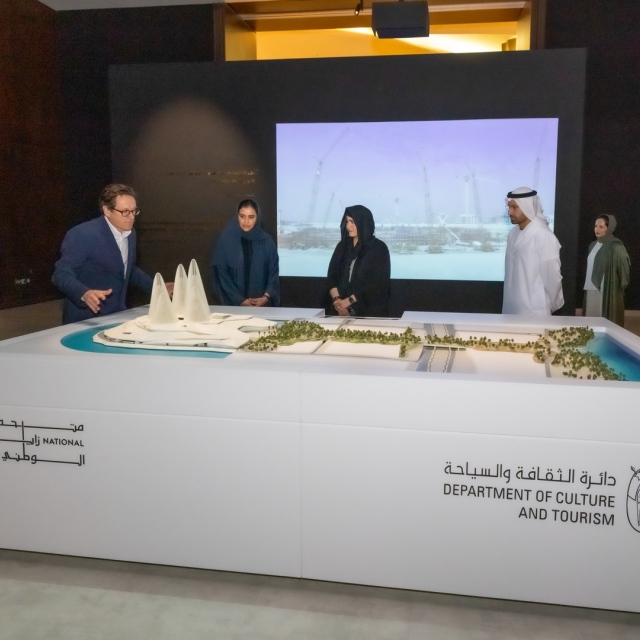Photo: Latifa bint Mohammed inaugurates ‘Introducing Zayed National Museum: The Foundations of Unity’ exhibition at Etihad Museum