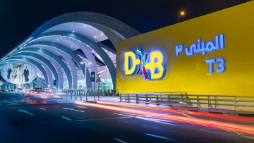 Photo: DXB smashes targets with 87 million guests in 2023, rising 31.7% from previous year