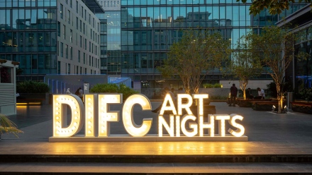 Photo: Call for Artists: DIFC’s Art Nights is back