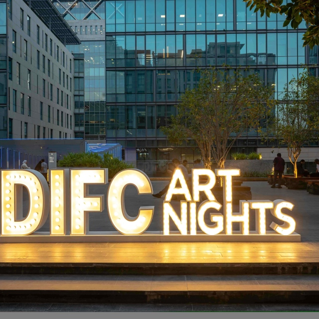 Photo: Call for Artists: DIFC’s Art Nights is back