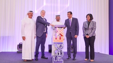 Photo: FedEx Invests AED 1.3 Billion in New State-of-the-Art Air and Ground Regional Hub at Dubai World Central Airport in Dubai South