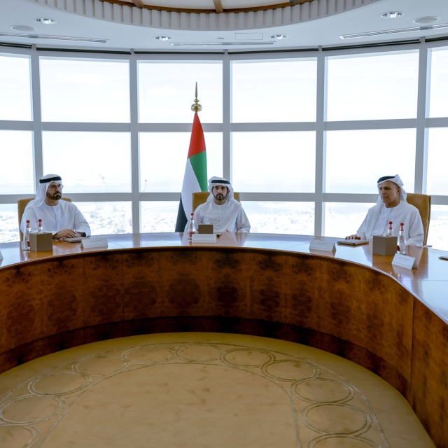 Photo: Hamdan bin Mohammed presides over first 2024 meeting of Higher Committee for Development and Citizens Affairs