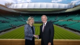 Photo: Emirates scores its fourth Grand Slam - The Championships, Wimbledon
