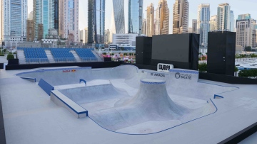 Photo: World Skate Tour extravaganza officially underway in Dubai: Partnerships and activations at the heart of unparalleled international sporting spectacle
