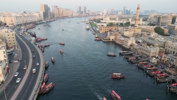 Photo: Dubai Municipality initiates project to develop Dubai Creek pier and upgrade support walls