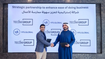 Photo: TECOM Group partners with VFS Global