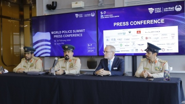 Photo: Dubai Police Unveil World Police Summit 2024 Agenda