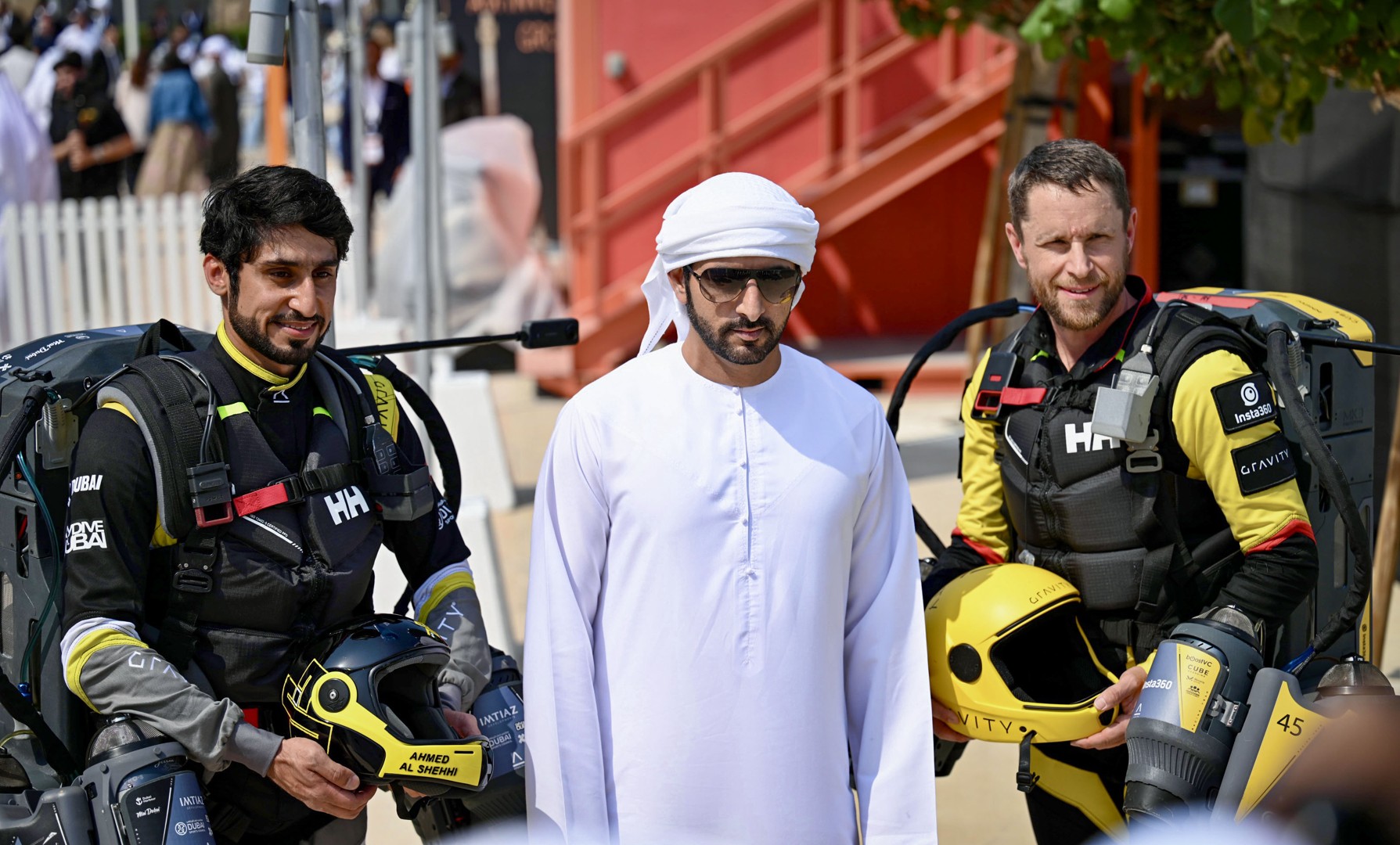 حمدان بن محمد يشارك في بطولة دبي للجتسوت الرائدة