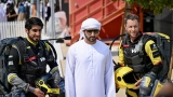 Photo: Hamdan bin Mohammed attends trailblazing Dubai Jet Suit Championship