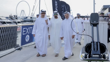 Photo: Ahmed bin Saeed opens 30th anniversary edition of Dubai International Boat Show