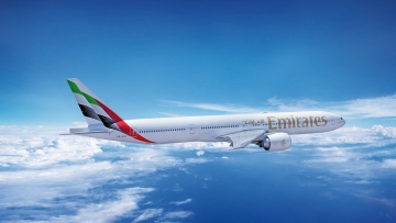 Photo: Emirates to restart daily Phnom Penh services via Singapore