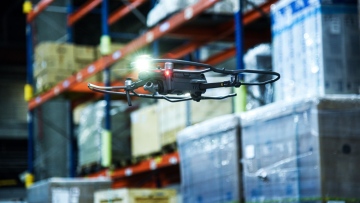 Photo: Autonomous drones propel dnata’s cargo services to new heights in Dubai