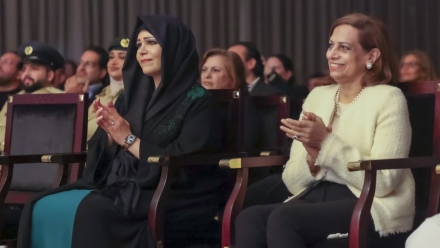 Photo: Latifa bint Mohammed attends Dubai Center for Special Needs’ annual concert