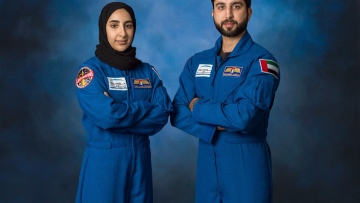 Photo: UAE astronauts Nora and mohammad to graduate from NASA Training Programme on March 5
