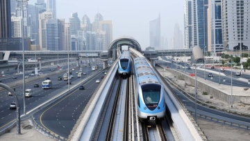 Photo: Starting Today... E-scooters banned in Dubai metro and tram stations