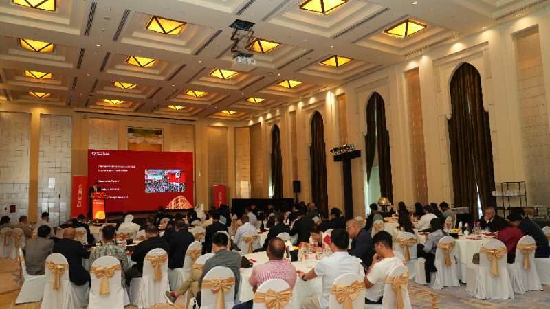 دبي تستضيف مؤتمراً ترويجياً لمعرض كانتون الصين الـ135