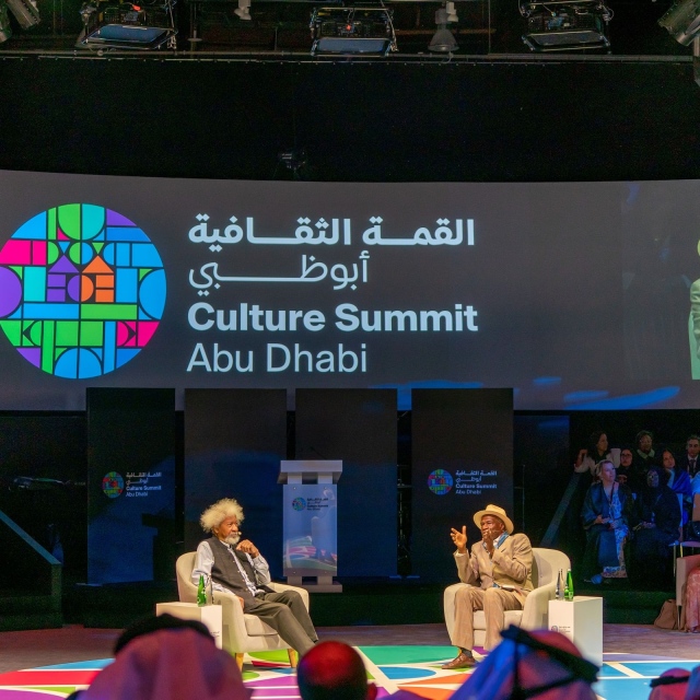 Photo: Culture Summit Abu Dhabi kicks off at Manarat Al Saadiyat