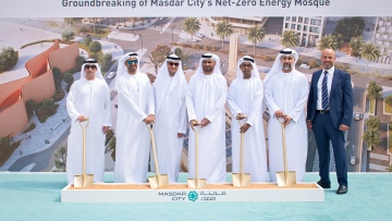 Photo: Abu Dhabi’s Masdar City breaks ground on the region’s first net-zero energy mosque