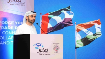 Photo: Jafza continues to fuel growth of India-UAE trade as second cepa anniversary nears