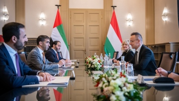 Photo: UAE, Hungary sign economic cooperation agreement to stimulate trade and investment