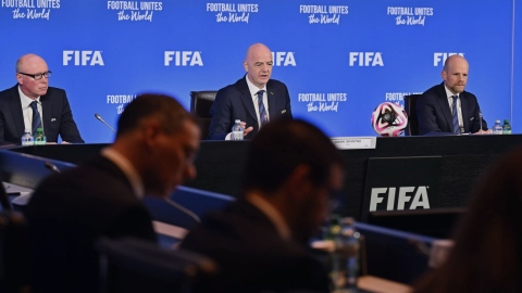 Photo: Under-17 World Cups to be held every year from 2025: FIFA