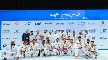 Photo: Al Wahda and Baniyas crowned champions at jiu-jitsu president’s cup