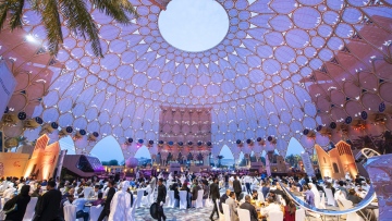 Photo: Third ‘Dubai Iftar’ brings together people from various faiths to share a meal at Expo City Dubai