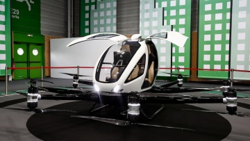 Photo: China drone maker EHang starts selling flying taxis on Taobao